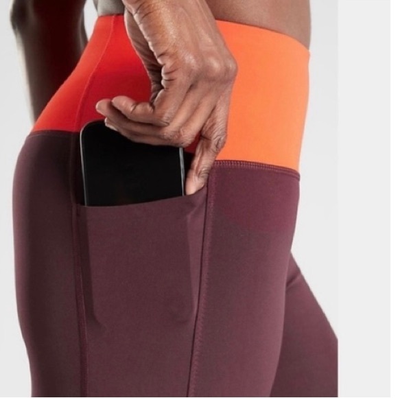 Athleta Tenacity 7/8 Leggings L - Picture 2 of 8